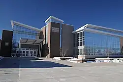 Fairfax High School in Fairfax, Virginia, United States