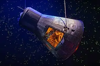 Faith 7 (Spacecraft No. 20) at Space Center Houston, 2011