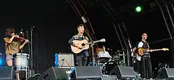 Fanfarlo at Green Man festival