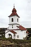 Orthodox church in Fărăgău