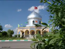 Mosque in the city of Sharifabad