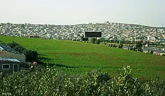 A farm in al-Husn