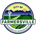 Official seal of Farmersville, California