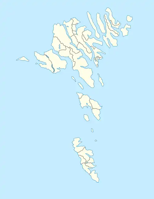 Múli is located in Denmark Faroe Islands
