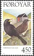 FR 324: Blackbird (Turdus merula)