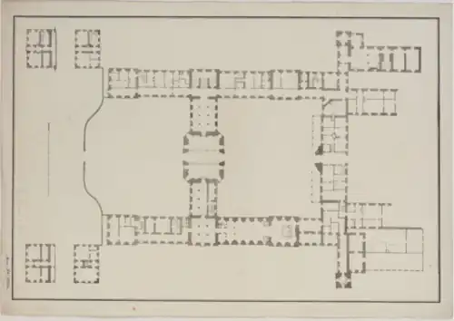 Ground floor plan (1822)
