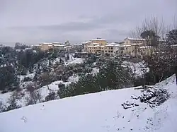 Fauglia under snow
