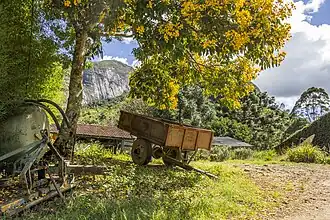 A farm in the rural area of Teresópolis