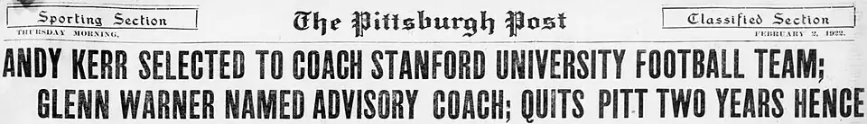 Surprise Headline for Pitt Fans