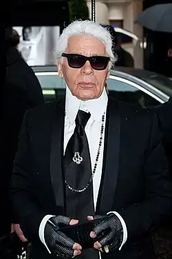 Karl Lagerfeld in 2014