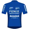 Fenix–Deceuninck jersey