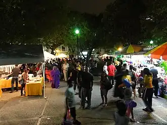 Feria de Artesanías de Ponce 2018, Plaza Las Delicias