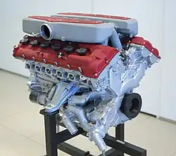 Tipo F140 C engine