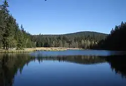 Fichtelsee lake