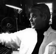 Fielding Dawson in the 1950s