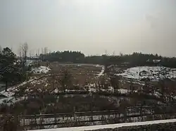 Yu'an District rural landscape (as seen from the Hewu Railway)