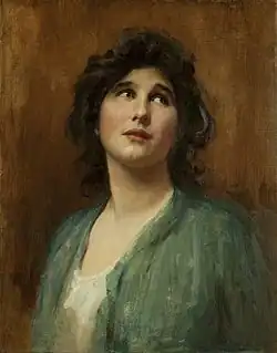 Portrait of a woman