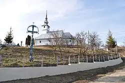 Wooden church in Filea de Jos