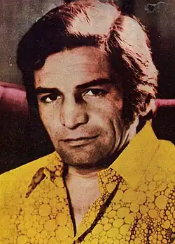 Reza Beyk Imanverdi, (1936–2003)