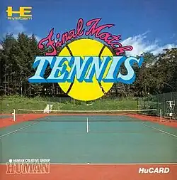 Final Match Tennis