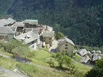 Finhaut village