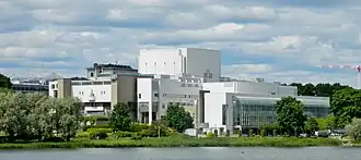 The Finnish National Opera Building.