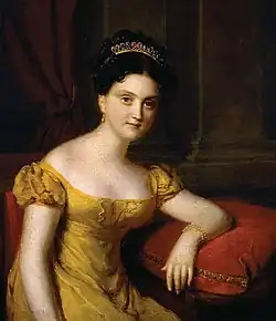 Elizabeth Patterson Bonaparte, 1823