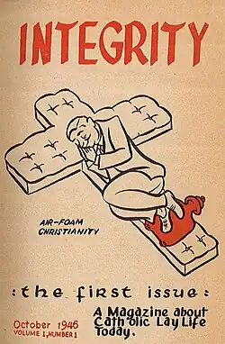 First issue of Integrity (October 1946)