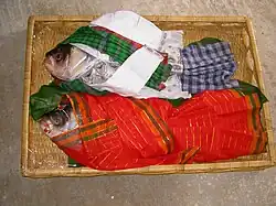 Fish for Gaye Holud in Bangladesh