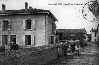 Flachères in 1913
