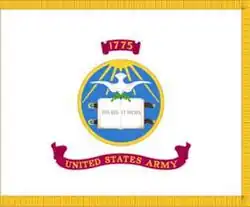 New Army Chief of Chaplains flag ("Positional Color," Office of the Chief of Chaplains)