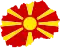 Map of North Macedonia