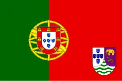 Langhans' Overseas Province of Angola flag proposal (1966)