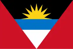Flag of Antigua and Barbuda