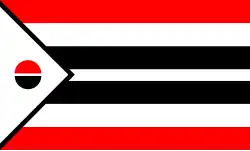 Flag of the Northern Arapaho of the Wind River Indian Reservation