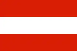 Flag of First Austrian Republic