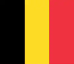 Flag of Belgium