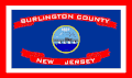 Flag of Burlington County