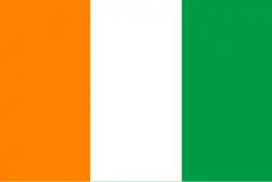 Flag of Ivory Coast