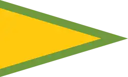 Flag of Post-Angkor Cambodia