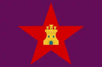 Castilian nationalist flag