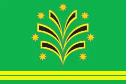 Flag of Chernomorsky