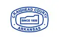 Flag of Craighead County