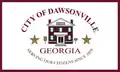Flag of Dawsonville, Georgia