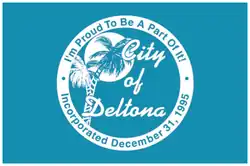 Flag of Deltona, Florida