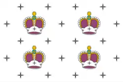 Flag of Dmitrovsky District