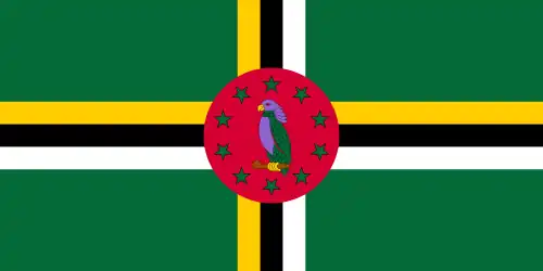 Flag of Dominica
