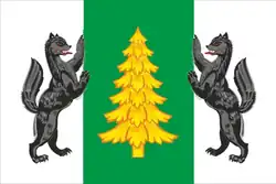 Flag of Lesosibirsk