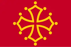 Flag of Toulouse