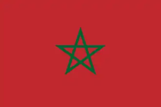 Flag of Morocco